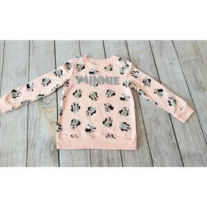 NWOT - Girls 4T - Minnie Mouse - Sweatshirt